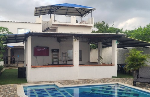 Tubara Cottage | Puerto Caimánn4-bedroom cottage with fitness room, AC, WiFi, Billiards and pool.