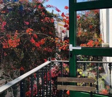 Lomo Quiebre Apartment | Pueblo de Mogan: Scenic Oceanfront Apartment with Rooftop