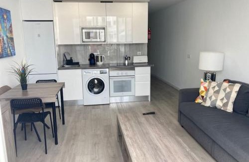 Los Mojones Apartment | Cozy Poolside Apartment in Puerto Del Carmen with Ocean View