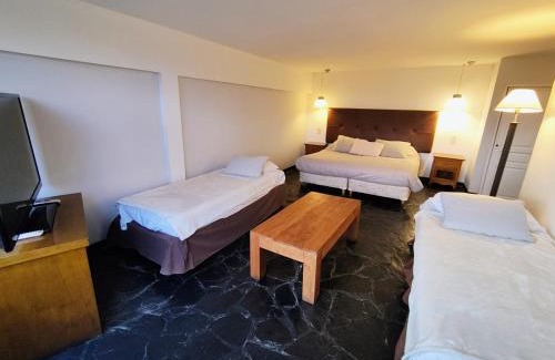 Villa La Angostura Hotel | Oceanfront Puerto Manzano Suites with Hot Tub Access