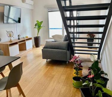 Rosario Apartment | Discover Puerto Norte: Pet-Friendly Hotel with Hot Tub
