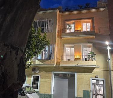 Diputacion de Cartagena Casco Apartment | Coastal Escape at Puerto Nova Atico with Private Beach