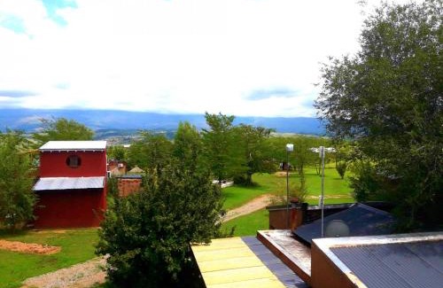 Villa Yacanto Cabin | Pet-Friendly Puesto Potrillos with Oceanfront Pool Access