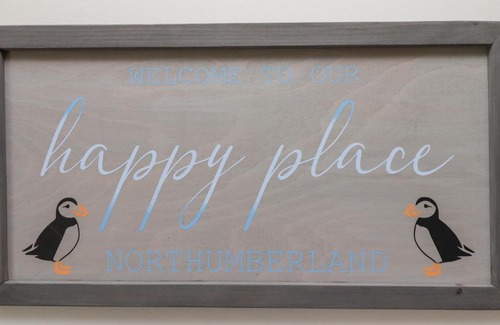 Seahouses Apartment | Experience Puffin View: 4-Star Family-Friendly Escape