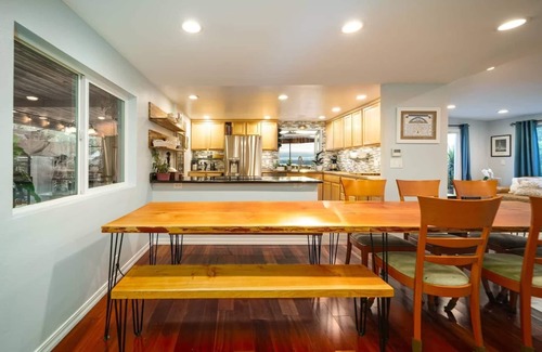 Northeast Tacoma House | Premier 3 Bedroom Smart Home with Ocean View & Hot Tub