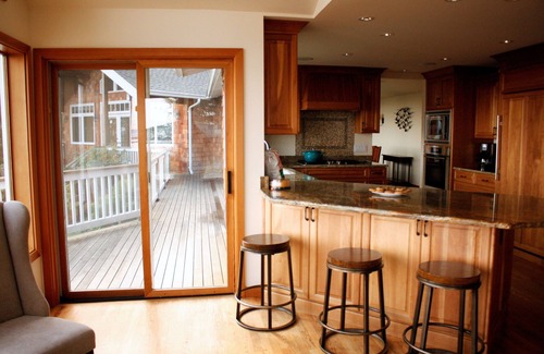 Rollingbay House | Scenic Puget Sound View Estate with Beach Access and Pool