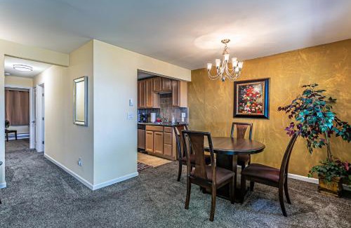 North End Apartment | Relaxing Puget Sound View with Balcony and Jacuzzi Bath