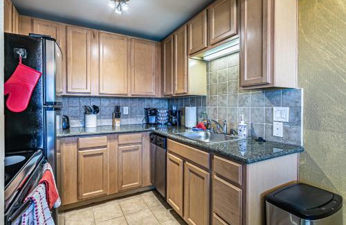 North End Apartment | Relaxing Puget Sound View with Balcony and Jacuzzi Bath