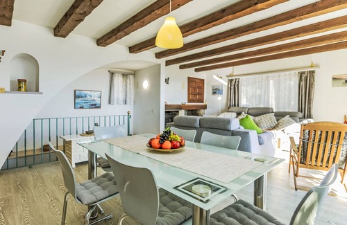 Castell-Platja d'Aro House | Discover Puig Romani by Interhome: Oceanfront Retreat