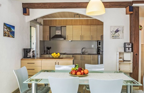 Castell-Platja d'Aro House | Discover Puig Romani by Interhome: Oceanfront Retreat