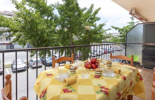 Sant Antoni de Calonge Apartment | Stunning Oceanfront Escape at Puig Sapera by Interhome