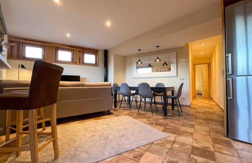 Puigcerda Apartment | Discover Puigcerdà Cal Gatesques: Relaxing Spa and Family Stay