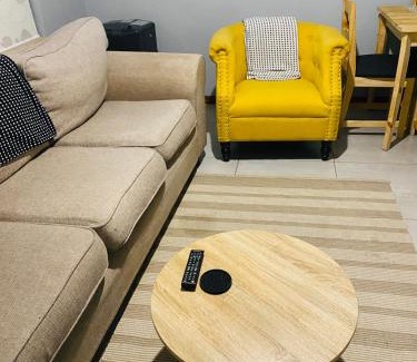 Lesotho Apartment | Experience Pule's Home: Guest Rated 9.3 with Pet-Friendly Perks