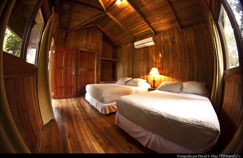 San Buenaventura Hotel | Discover Pulhapanzak Waterfalls Cabins with Pool & Spa