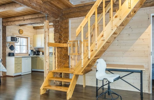 Sodankyla House | Experience Puljunharju by Interhome with Lake Views & Spa