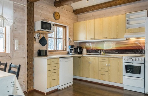 Sodankyla House | Experience Puljunharju by Interhome with Lake Views & Spa