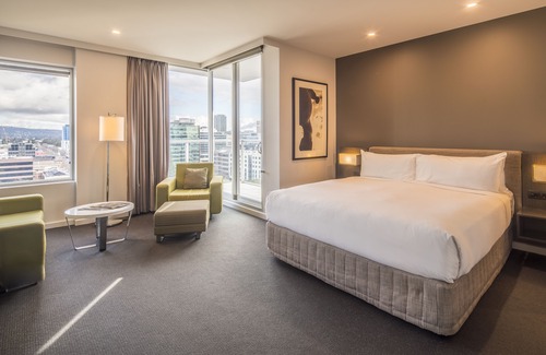 Adelaide Central Business District Hotel | Elegant Pullman Adelaide: 5-Star Stay with Spa & Pool