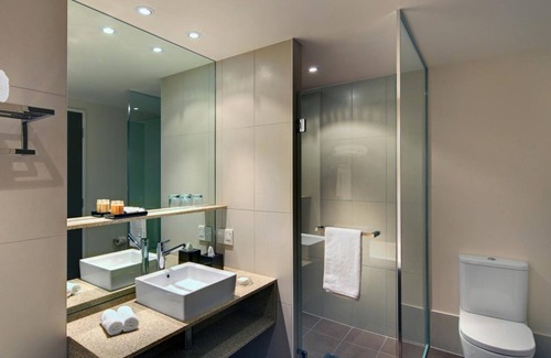Adelaide Central Business District Hotel | Elegant Pullman Adelaide: 5-Star Stay with Spa & Pool