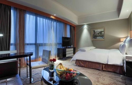 Lishan District Hotel | Relax at Pullman Anshan Time Square: 4-Star Comfort Awaits