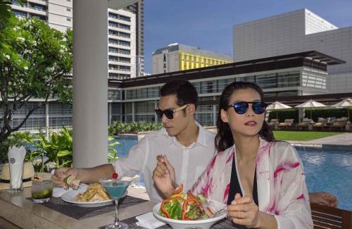 Ratchathewi Hotel | Elegant Pullman Bangkok King Power: 5-Star Stay with Spa