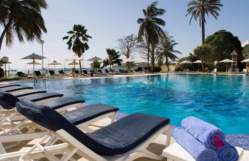 Dakar-Plateau Hotel | Elegant Pullman Dakar Teranga: Oceanfront Paradise Awaits