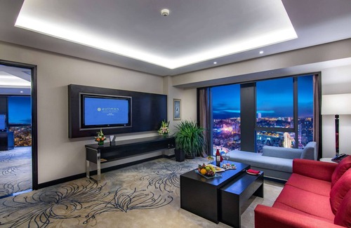 Nanming District Hotel | Relax at Pullman Guiyang - 4-Star with Pool & Spa