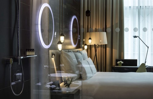 The Docks Hotel | Discover Pullman Liverpool: 4-Star Stay with Spa & Dining