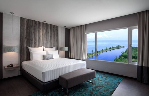 Miri Hotel | Discover Pullman Miri Waterfront: 4-Star Stay with Spa & Pool