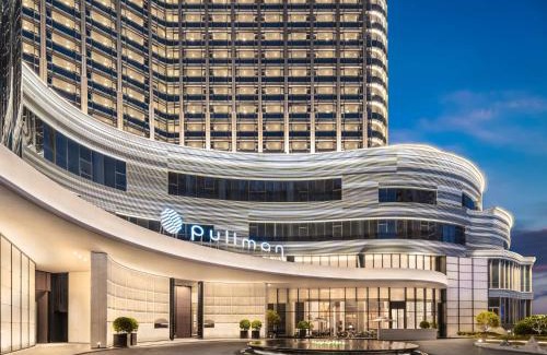 Fengze Hotel | Elegant Pullman Quanzhou Shuitou with Private Pool & Breakfast