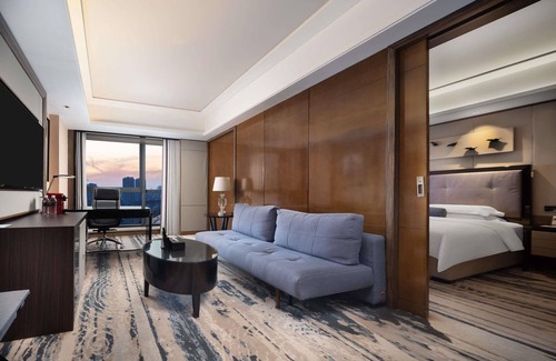 Jing'an Hotel | Experience Comfort at Pullman Shanghai Jing An Hotel