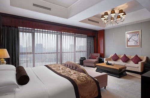 Jing'an Hotel | Experience Comfort at Pullman Shanghai Jing An Hotel