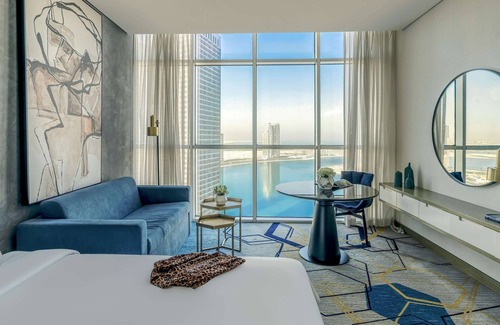 Al Khan Hotel | Experience Pullman Sharjah: 5-Star Stay with Pool & Spa