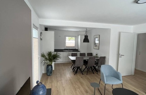 Gillenfeld House | Relaxing Forest View Retreat for 6 at Holiday Park Pulvermaar