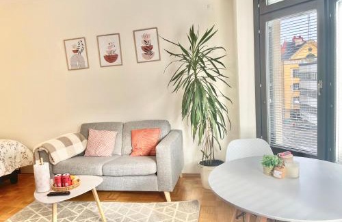 Punavuori Apartment | Central Flat in Helsinki: 4-Star Comfort & Breakfast Included