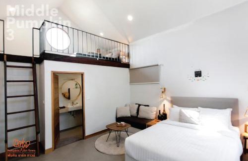 Sam Khok Hotel | Unforgettable Stay at Pumpkin Art Town - 10/10 Rated!