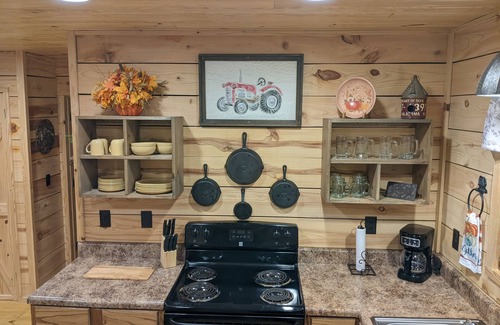 Fort Payne Cabin | Lake View Retreat at Pumpkin Pines - Guest Rated 10/10