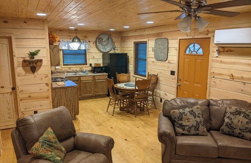 Fort Payne Cabin | Lake View Retreat at Pumpkin Pines - Guest Rated 10/10
