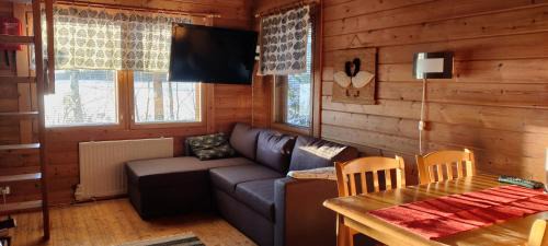 Kalajoki Ski Chalet | Pet-Friendly Punatulkku: Ideal for Families and Guests
