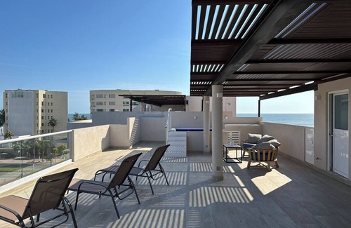 Puente del Mar Apartment | Punta Arena - Beach - Pool - WiFi - Jacuzzi