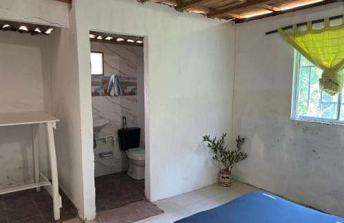 Tierra Bomba Island House | Eco-Friendly Punta Arena EcoHostal - Your Family Oasis