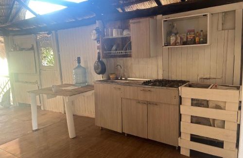 Tierra Bomba Island House | Pet-Friendly Punta Arena EcoHostal: Family Comfort Awaits