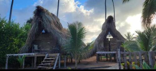 Higuey Cabin | Punta Cana Ecolodge In front of the beach Lavacama Costa Arrecife by BTC Crypto Group