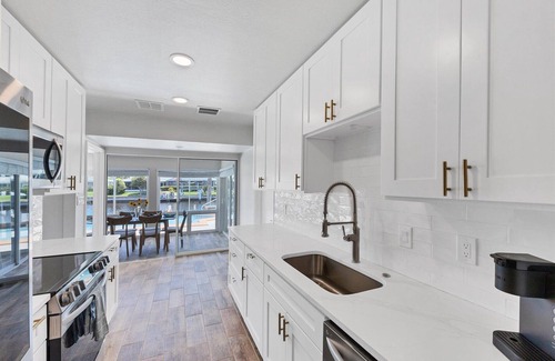 Punta Gorda House | Ideal Punta Gorda Isles Home with Private Pool and Dock