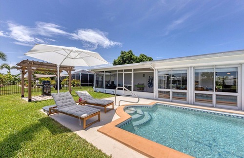 Punta Gorda House | Ideal Punta Gorda Isles Home with Private Pool and Dock