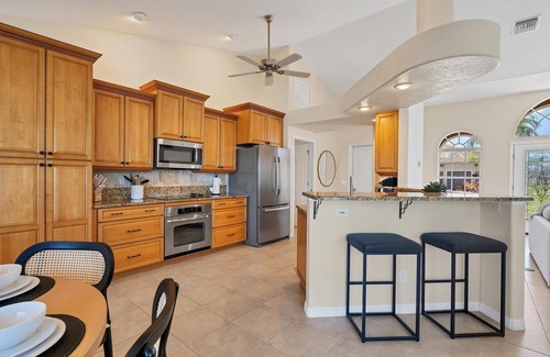 Punta Gorda House | Relaxing Punta Gorda Isles 2 Bedroom Home with Pool & Spa