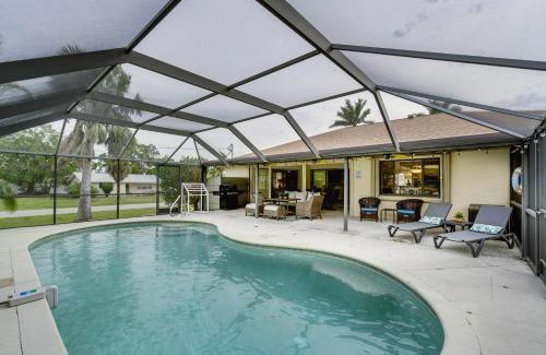 Punta Gorda House | Pet-Friendly Punta Gorda Retreat with Heated Pool & Lanai