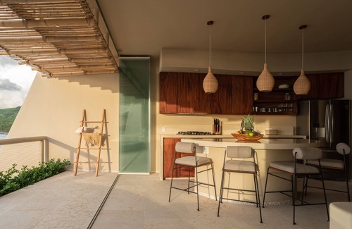 Troncones Apartment | Exceptional Punta Majahua Condos with Oceanfront Views