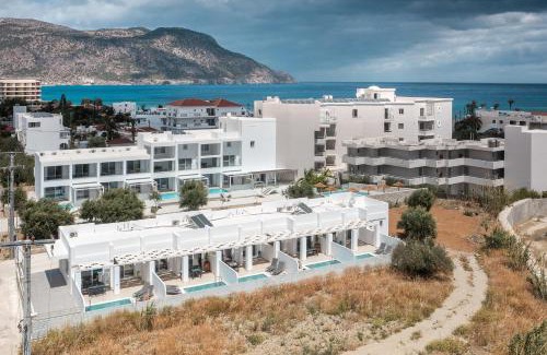 Karpathos Villa | Serene Punta Mare Villa 2 with Oceanfront Views & Pool