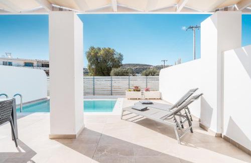 Karpathos Villa | Serene Punta Mare Villa 2 with Oceanfront Views & Pool