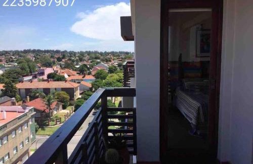 Punta Mogotes Apartment | Oceanfront Retreat at Punta Mogotes with Sunset Views